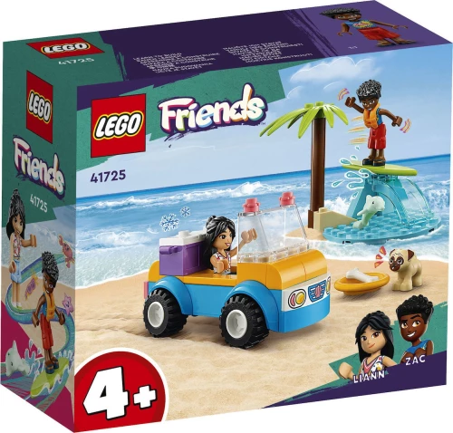 LEGO Friends Διασκέδαση με Μπάγκι Παραλίας 41725