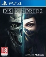 PS4 Game - Dishonored 2 &  Bonus DLC & T-Shirt