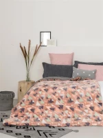 Kουβερτοπάπλωμα Palamaiki Blake Pink 160X240       - ΜΟΝΟ 160x220