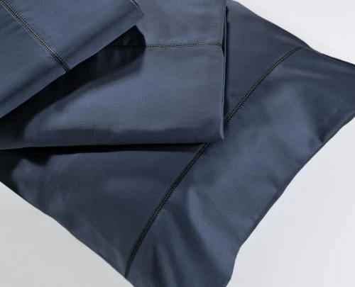 Μεμονωμένα σεντόνια Down Town Solid Colours S250/8 Βαμβακοσατέν - Υπέρδιπλο Λάστιχο 165x205+030