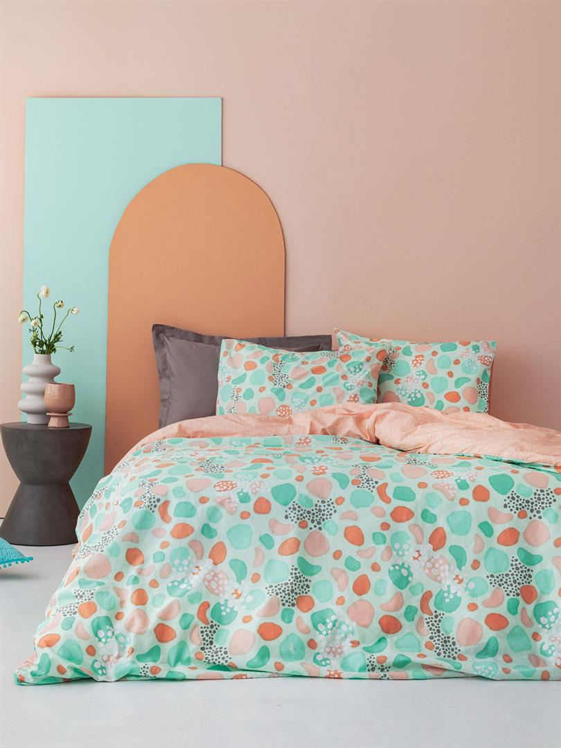 Σετ Σεντόνια Palamaiki FL6186 Βαμβακερά                - Μονό 170 x 260