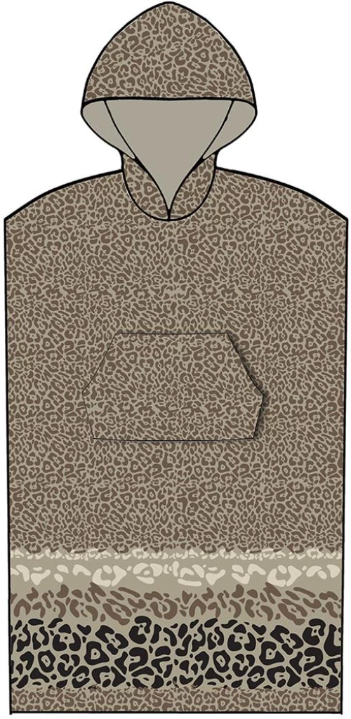 Πόντσο ενηλίκων Palamaiki Leopard - L/XL