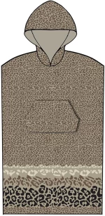 Πόντσο ενηλίκων Palamaiki Leopard - L/XL