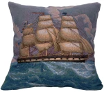 ΜΑΞΙΛΑΡΟΘΗΚΗ (45cm x 45cm) καράβι1 - -