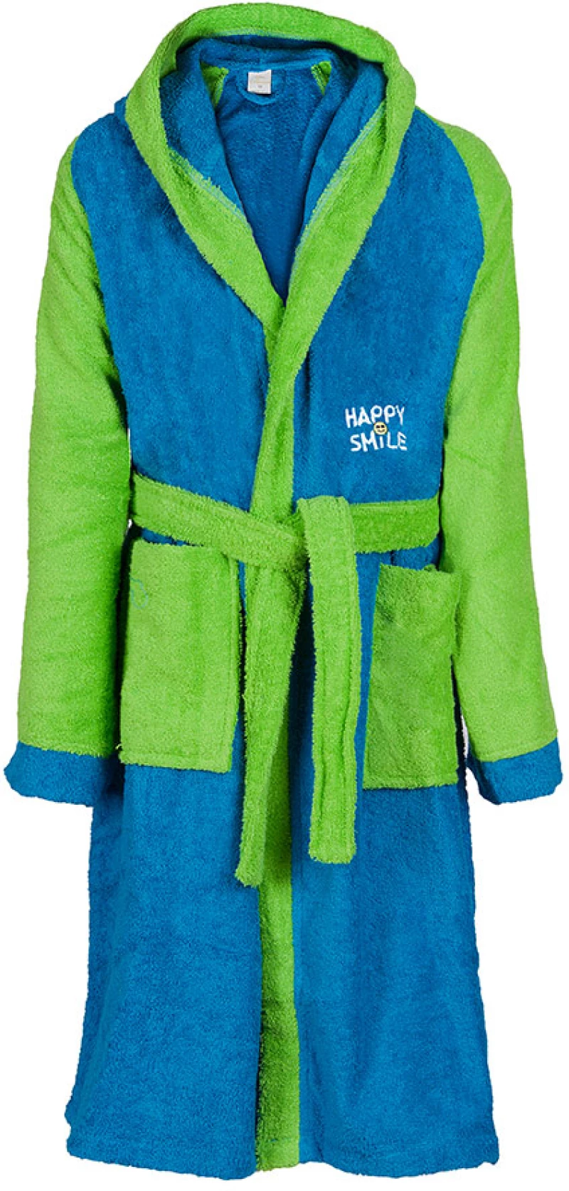 ΜΠΟΥΡΝΟΥΖΙ ΠΑΙΔ Cotton 100% SIZE:04 HAPPY SMILE  ΜΠΛΕ ΜΠΛΕ HAPPY SMILE