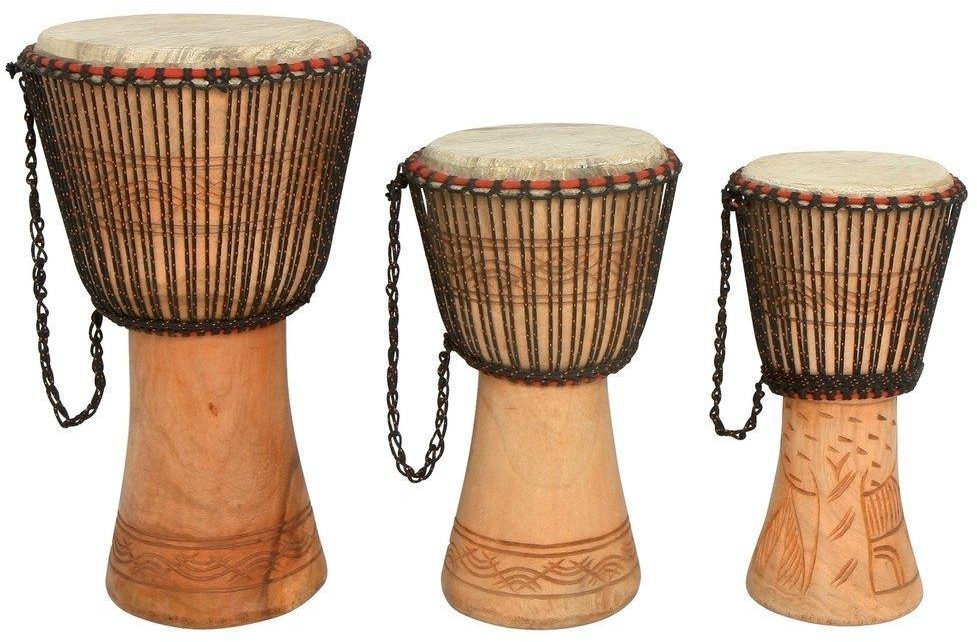 Kamballa Djembe Ύψος περίπου 63cm - ? 32cm