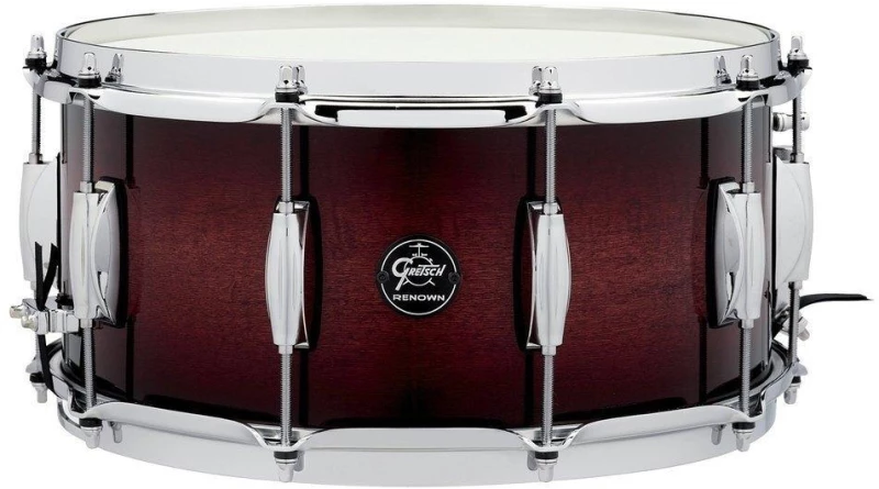 Gretsch Renown Maple 2016 Snare Drum - 14" x 6.5" Cherry Burst