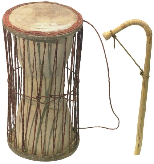 Kamballa Talking Drum Ύψος 30 cm - ? 17 cm