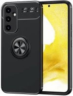 Θήκη Ancus AutoFocus Shock Proof με Ring Holder για Samsung SM-A346B Galaxy A34 5G Μαύρη