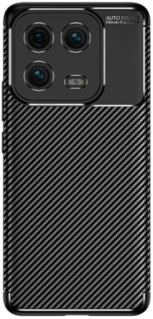Θήκη Ancus AutoFocus Carbon Fiber για Xiaomi 13 Pro Μαύρη