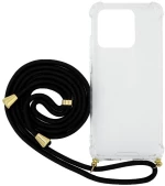 Θήκη Ancus Crossbody για Xiaomi Redmi 10A με Κορδόνι Μαύρo