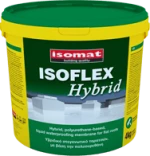 Isomat Isoflex-Hybrid Υβριδικό, Ελαστομερές, Επαλειφόμενο Στεγανωτικό Ταρατσών 1 kg