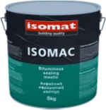 Isomat Isomac Ασφαλτική Σφραγιστική Μαστίχη 1kg