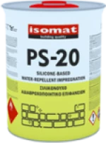 Isomat Ps-20 Διάφανο Σιλικονούχο Αδιαβροχοποιητικό Επιφανειών, 1lit