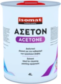 Isomat Ασετον 0,75 lit