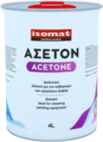 Isomat Ασετον 0,75 lit
