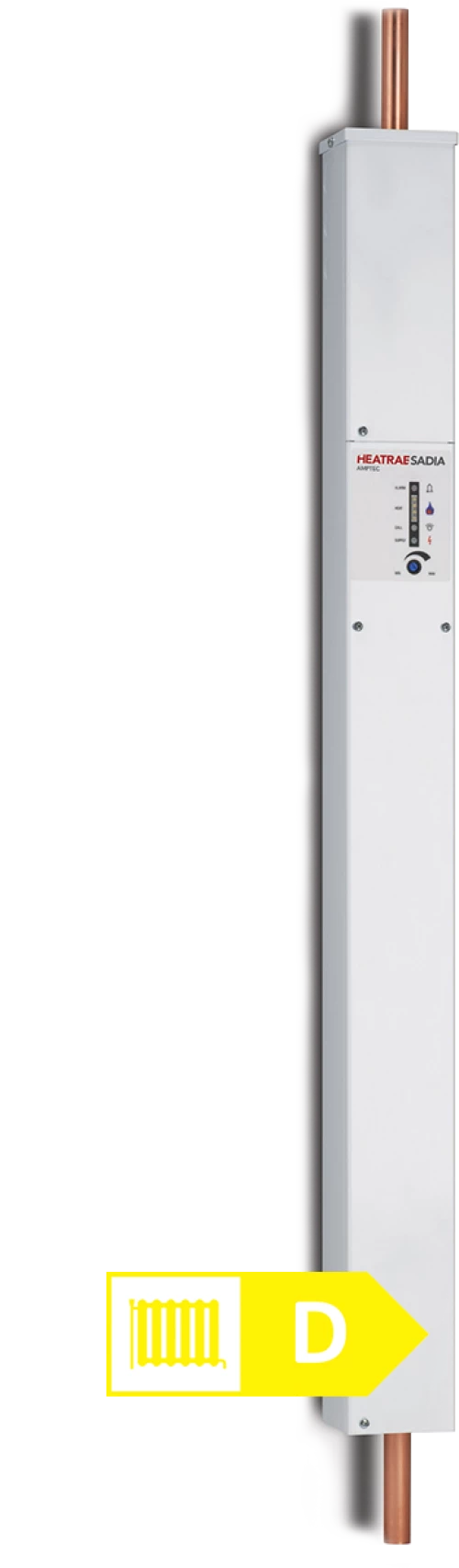HEATRAE SADIA -AMPTEC C600 Ηλεκτρικός Λέβητας 6 KW 230 V