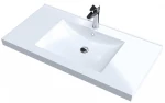 Sanitec ALBA Νιπτήρας Μπάνιου 100x46x13cm