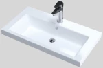 Sanitec LIDO Νιπτήρας Μπάνιου 55x35x10.5cm