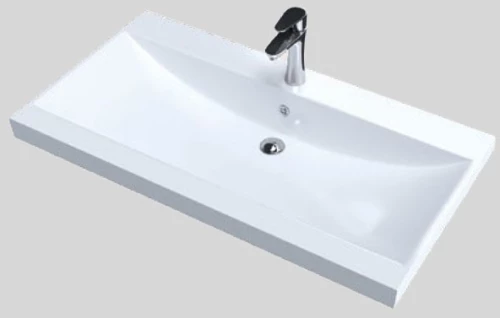 Sanitec IRIS Νιπτήρας Μπάνιου 49x47x11cm