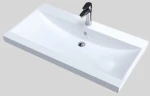 Sanitec IRIS Νιπτήρας Μπάνιου 49x47x11cm