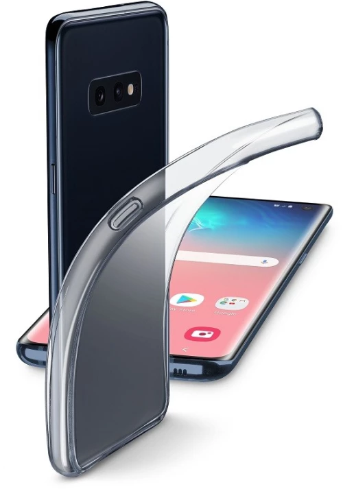 CELLULAR LINE 345272 Θήκη Διάφανη Σιλικόνης Galaxy S10e