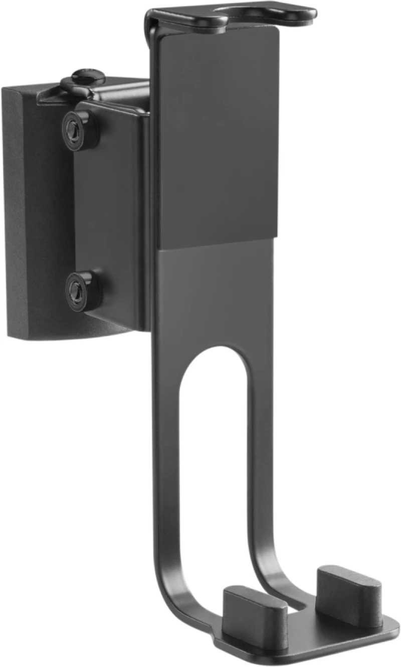 CRYSTAL AUDIO Βάση Ηχείου Τοίχου WM1 (Τεμάχιο) for Sonos One/OneSL σε Μαύρο Χρώμα