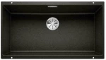 Blanco Subline 800-U Black SILGRANIT® PuraDur® Γρανιτένιος Νεροχύτης Υποκαθήμενος 90cm