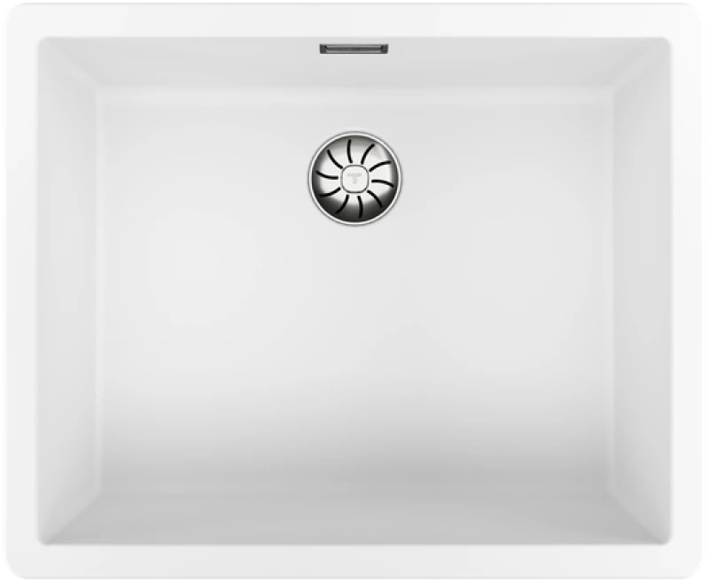 TEKA RADEA R10 50.40 M-TG Ένθετος Γρανιτένιος νεροχύτης White Μ55.6xΠ45.6εκ