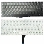 Πληκτρολόγιο Laptop Apple Macbook Air C02MQBW0G085   UK BACKLIT VERSION BLACK KEYBOARD(Κωδ.40167UKBACKLIT)