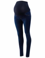 Jeggings εγκυμοσυνης μπλε navy skinny fit