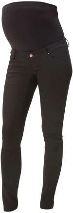 Jeggings εγκυμοσύνης Juliane slim fit μαυρο 20006841 Mamalicious