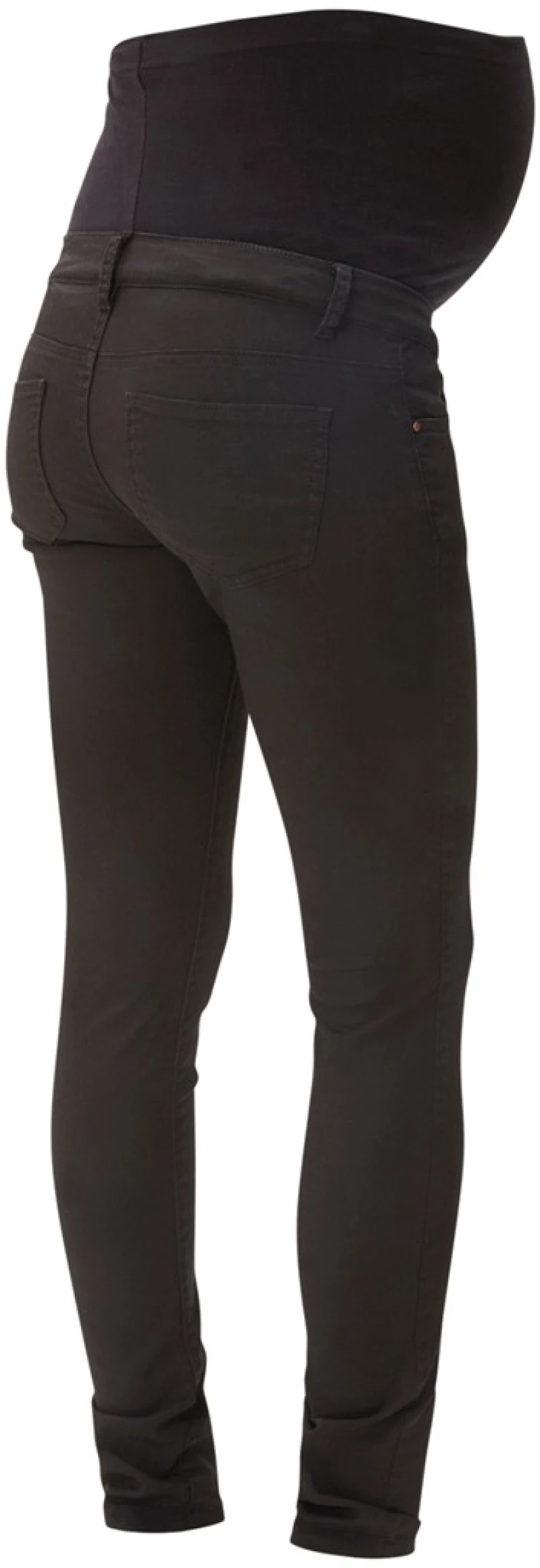 Jeggings εγκυμοσύνης Juliane slim fit μαυρο 20006841 Mamalicious