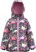 Ελαφρύ μπουφάν παιδικό 0-7 pink dinos 13199738 Name It