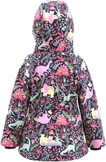 Ελαφρύ μπουφάν παιδικό 0-7 pink dinos 13199738 Name It