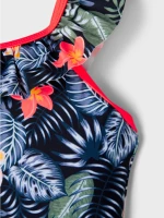 Παιδικό μαγιό ολόσωμο tropical blue 13199660 Name It