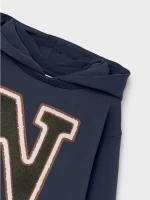 Φούτερ με κουκούλα N 2-8 dark blue 13206789 Name It