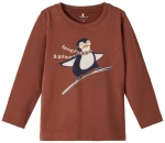 Μπλούζα οργανικό βαμβάκι 0-5 penguin 13213615 Name It