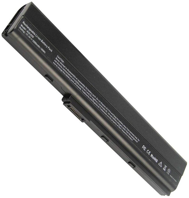 Μπαταρία Laptop - Battery for  ASUS  A32-N82 OEM υψηλής ποιότητας - high quality (Κωδ.1-BAT0046(4.4Ah))