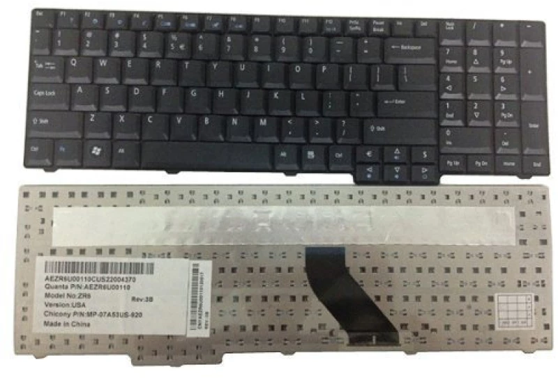 Πληκτρολόγιο Laptop Keyboard Fujitsu Lifebook NH570 keyboard (Κωδ.40317US)