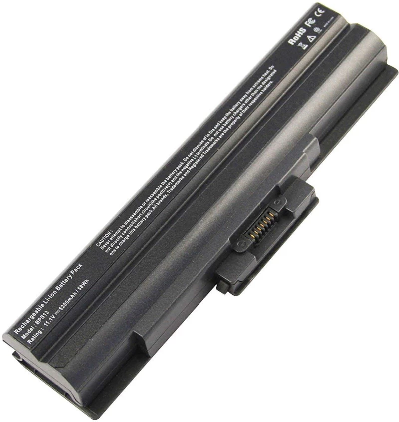 Μπαταρία Laptop - Battery for Sony VGP-BPL21 VGP-BPS21 VGP-BPS21A VGP-BPS21B VGP-BPS13B VGP-BPS13Q  (Κωδ.1-BAT0025)