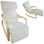 23735 HAMILTON SUPER RELAX ΠΟΛΥΘΡΟΝΑ ΣΑΛΟΝΙΟΥ - ΚΑΘΙΣΤΙΚΟΥ, ΣΗΜΥΔΑ, ΥΦΑΣΜΑ ΑΣΠΡΟ 67x105x90cm