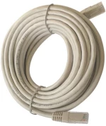 188045 ΚΑΛΩΔΙΟ PATCH CORD UTP CAT-6E 26AWG ΓΚΡΙ 20M