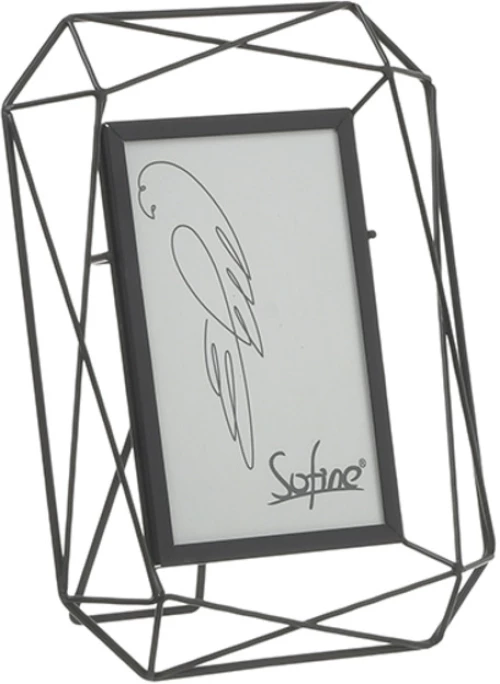 283438 CLICK ΚΟΡΝΙΖΑ ΜΕΤΑΛΛΙΚΗ ΜΑΥΡΗ 13Χ18, ΜΑΥΡΟΣ ΣΙΔΕΡΟ ΜΟΡΙΟΣΑΝΙΔΑ ΓΥΑΛΙ,ΧΑΡΤΙ (ΣΕΤ 4 ΤΕΜΑΧΙΩΝ)