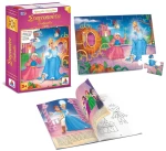 303623 Desyllas Games Παζλ 20 τεμ. κλασικά παραμύθια(03 σταχτοπούτα) για 3 ετών+