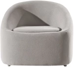 336729 PUFFY ΠΟΛΥΘΡΟΝΑ CREAM 95X93XH79CM