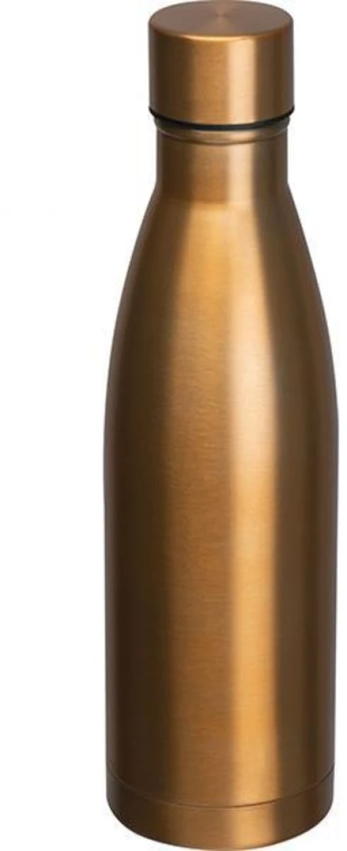 337550 ΘερμόΣ - μπουκάλι χρυσό 500 ml. inox Υ25xO7εκ.