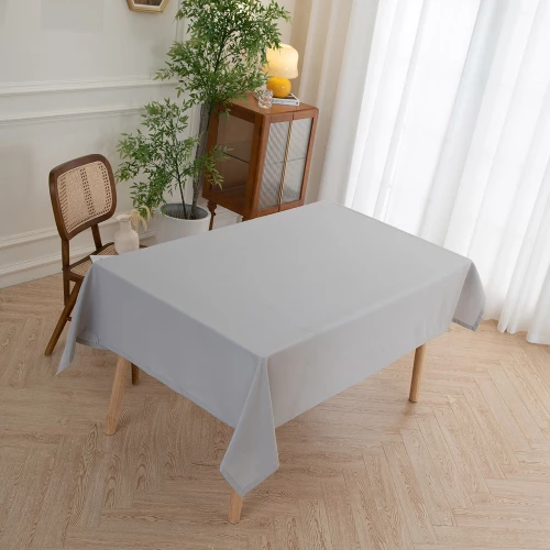 340076 ΤΡΑΠΕΖΟΜΑΝΤΗΛΟ SUPREME ART 8493 ΓΚΡΙ 150X180 BEAUTY HOME