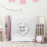 340190 ΠΑΠΛΩΜΑ ΒΡΕΦΙΚΟ CUTE ART 5191 110X150 ΕΜΠΡΙΜΕ BEAUTY HOME