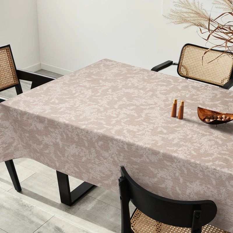 341060 ΤΡΑΠΕΖΟΜΑΝΤΗΛΟ CROCUS ART 8482 ΕΜΠΡΙΜΕ 140X180 BEAUTY HOME